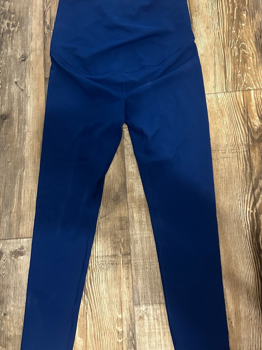 Women’s Navy Blue Maternity Active Leggings
